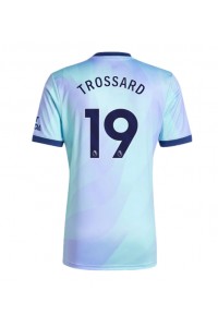 Arsenal Leandro Trossard #19 Voetbaltruitje 3e tenue 2024-25 Korte Mouw